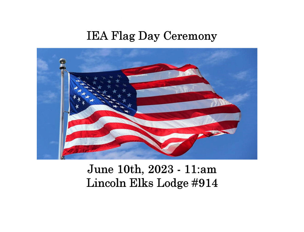 2023 IEA Flag Day Ceremony
