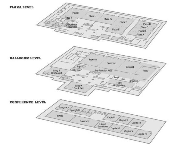 Crown Plaza Floor Plan