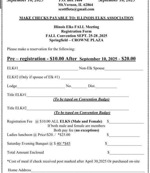 2025 Fall State Meeting Reg App