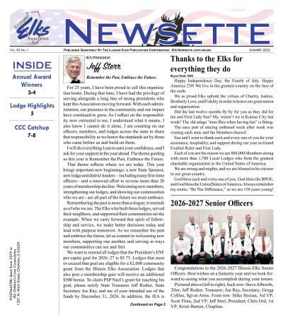 Elks Newsette