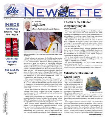 Elks Newsette